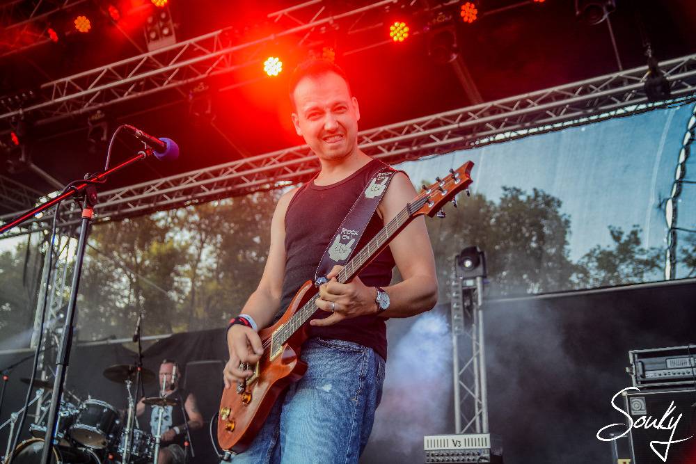 Punková jízda Pod Parou: Ve Vyškově řádili Marky Ramone z Ramones, Agnostic Front i Plexis