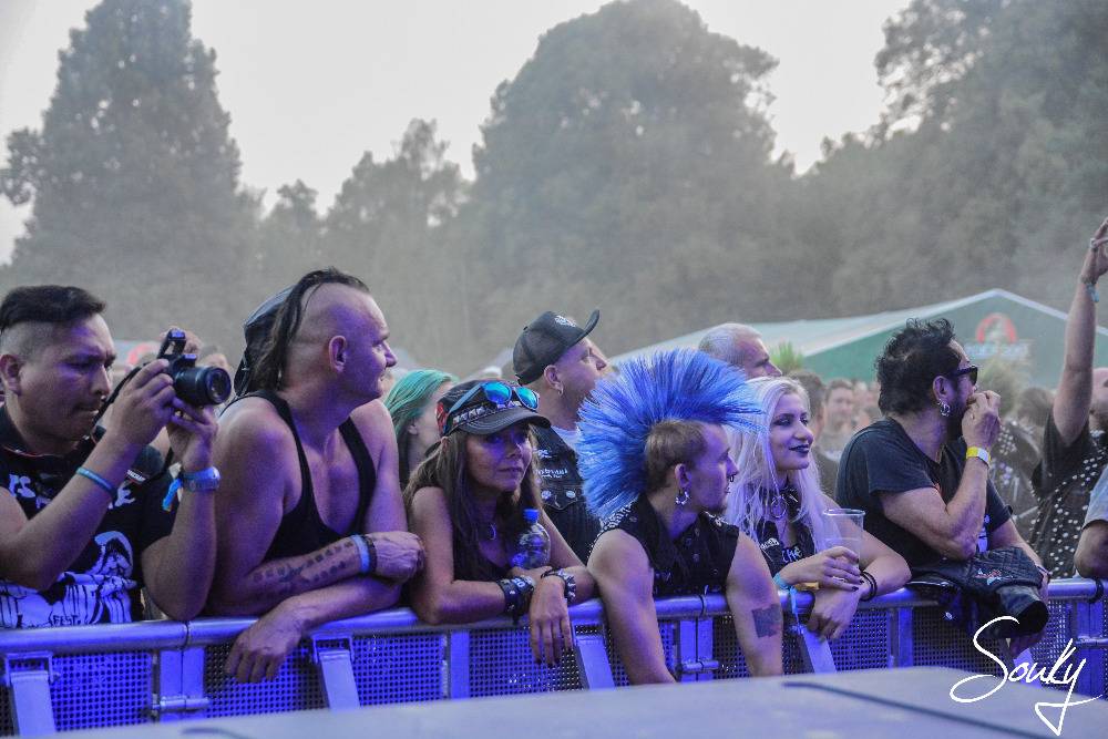 Punková jízda Pod Parou: Ve Vyškově řádili Marky Ramone z Ramones, Agnostic Front i Plexis