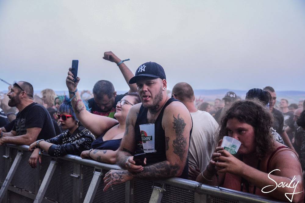 Punková jízda Pod Parou: Ve Vyškově řádili Marky Ramone z Ramones, Agnostic Front i Plexis