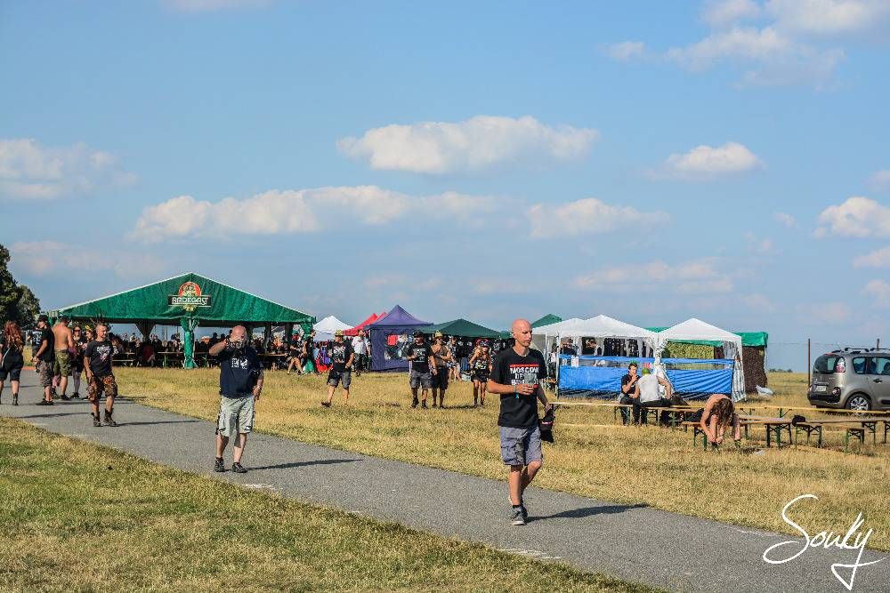 Punková jízda Pod Parou: Ve Vyškově řádili Marky Ramone z Ramones, Agnostic Front i Plexis