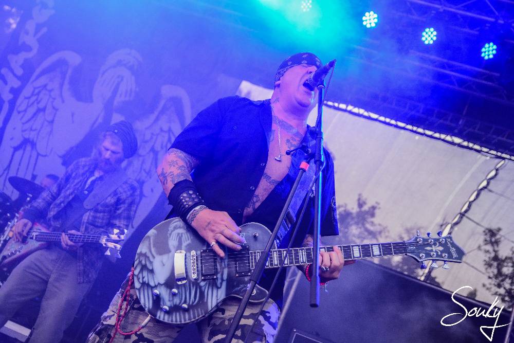 Punková jízda Pod Parou: Ve Vyškově řádili Marky Ramone z Ramones, Agnostic Front i Plexis