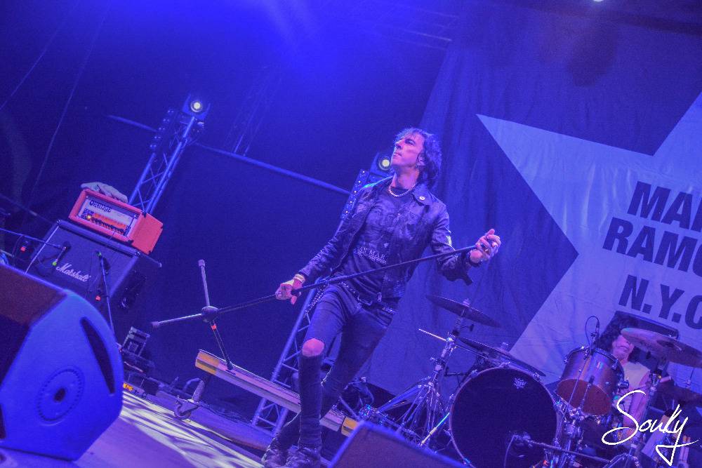 Punková jízda Pod Parou: Ve Vyškově řádili Marky Ramone z Ramones, Agnostic Front i Plexis