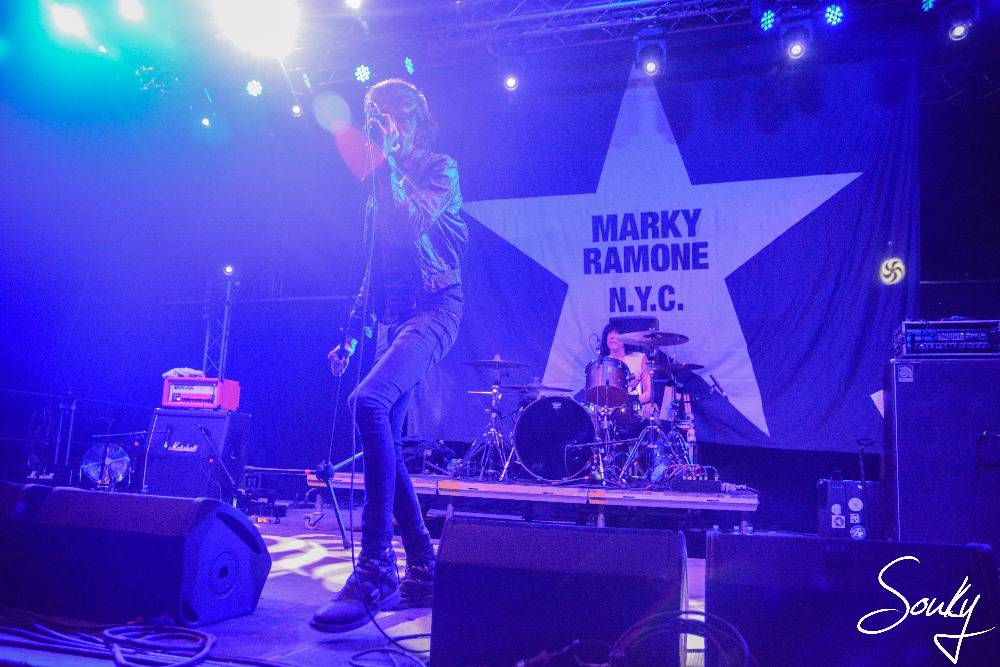 Punková jízda Pod Parou: Ve Vyškově řádili Marky Ramone z Ramones, Agnostic Front i Plexis