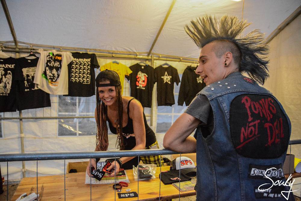 Punková jízda Pod Parou: Ve Vyškově řádili Marky Ramone z Ramones, Agnostic Front i Plexis