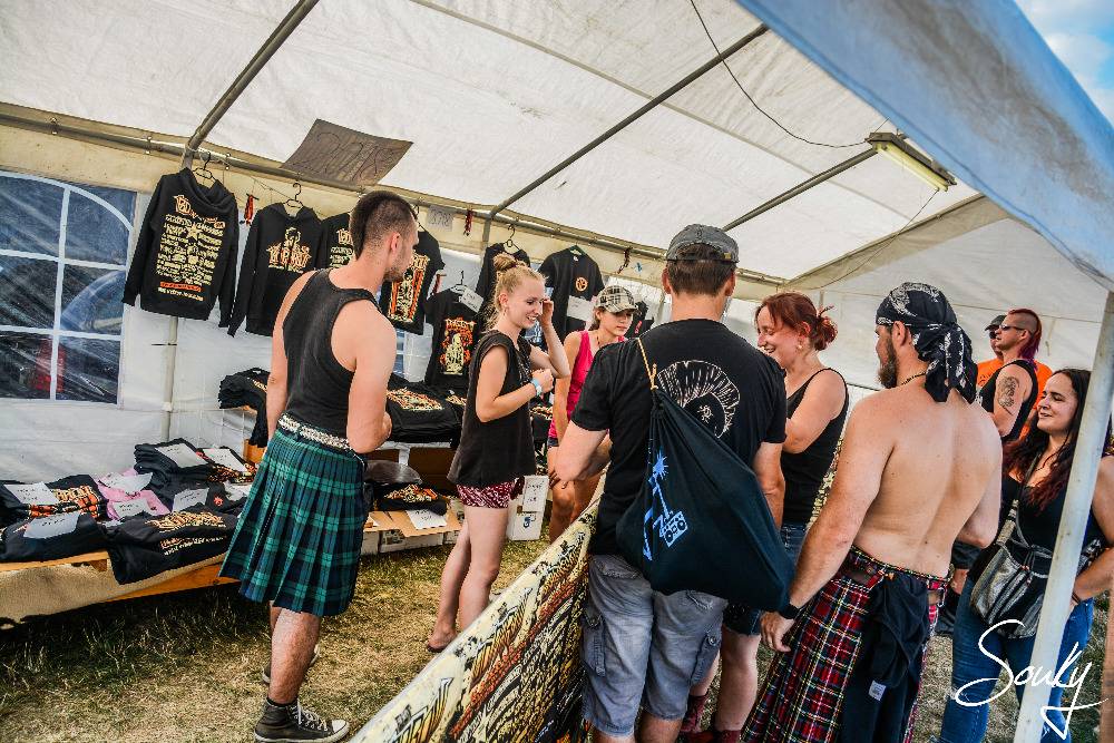 Punková jízda Pod Parou: Ve Vyškově řádili Marky Ramone z Ramones, Agnostic Front i Plexis