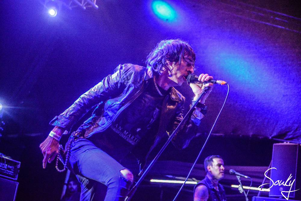 Punková jízda Pod Parou: Ve Vyškově řádili Marky Ramone z Ramones, Agnostic Front i Plexis