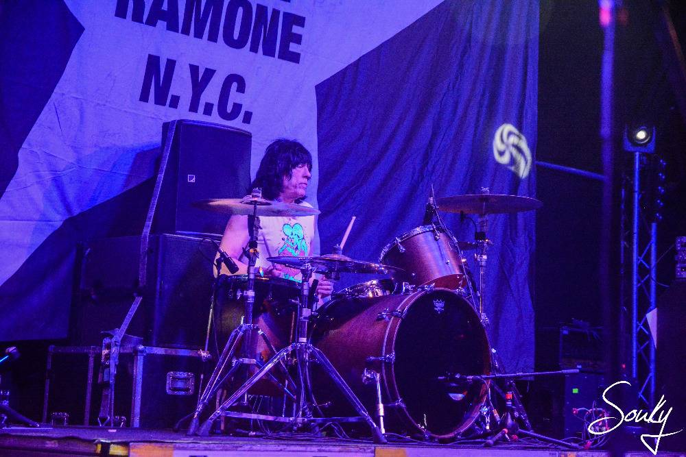 Punková jízda Pod Parou: Ve Vyškově řádili Marky Ramone z Ramones, Agnostic Front i Plexis