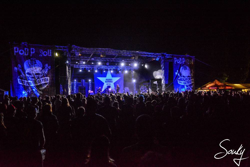 Punková jízda Pod Parou: Ve Vyškově řádili Marky Ramone z Ramones, Agnostic Front i Plexis