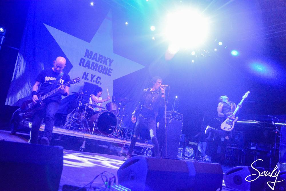 Punková jízda Pod Parou: Ve Vyškově řádili Marky Ramone z Ramones, Agnostic Front i Plexis