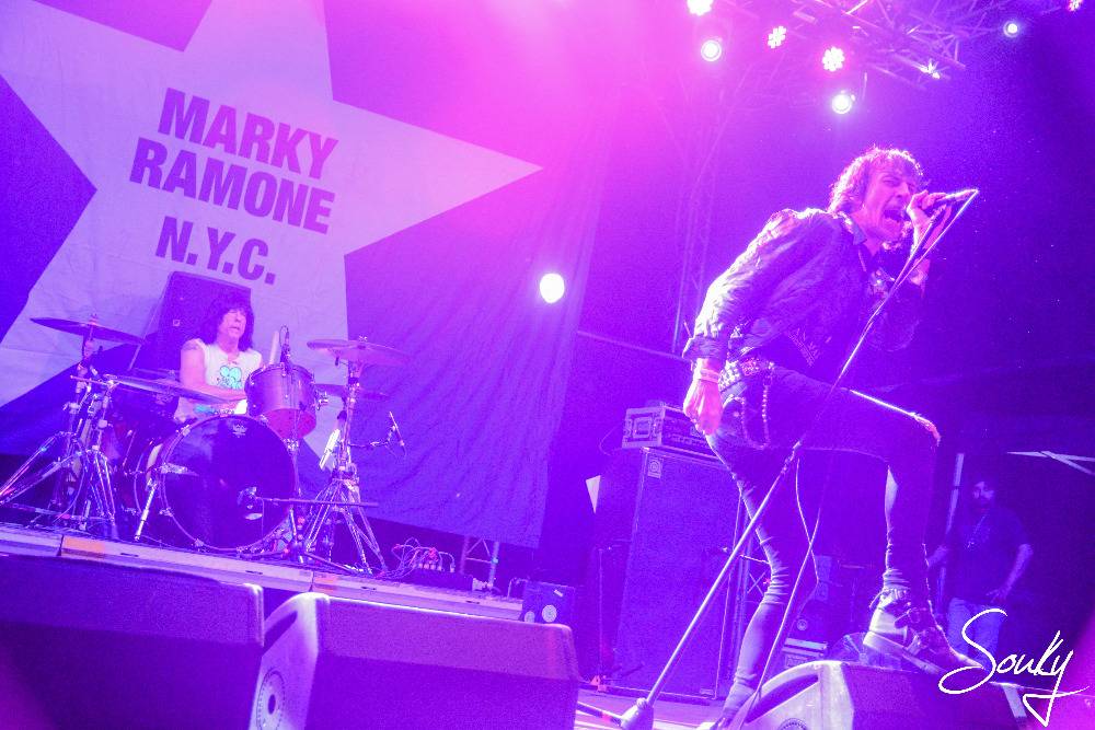 Punková jízda Pod Parou: Ve Vyškově řádili Marky Ramone z Ramones, Agnostic Front i Plexis