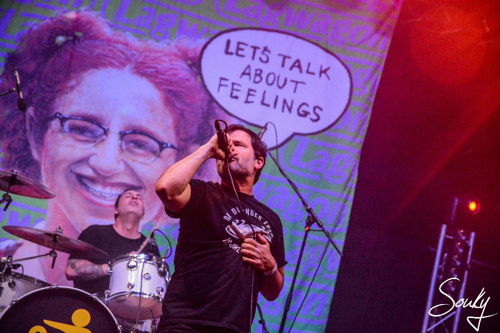 Punková jízda Pod Parou: Ve Vyškově řádili Marky Ramone z Ramones, Agnostic Front i Plexis