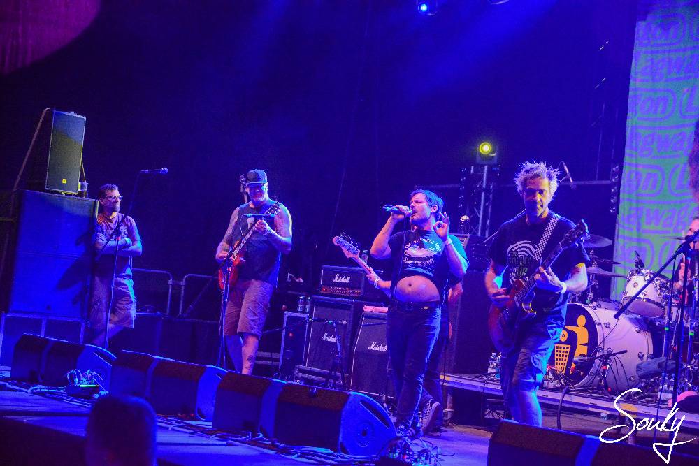 Punková jízda Pod Parou: Ve Vyškově řádili Marky Ramone z Ramones, Agnostic Front i Plexis