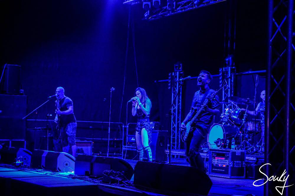 Punková jízda Pod Parou: Ve Vyškově řádili Marky Ramone z Ramones, Agnostic Front i Plexis