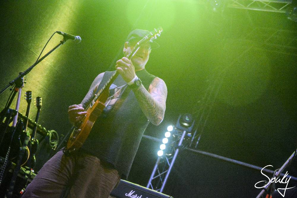 Punková jízda Pod Parou: Ve Vyškově řádili Marky Ramone z Ramones, Agnostic Front i Plexis