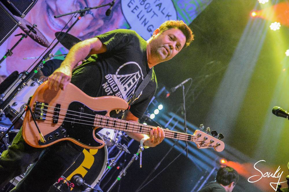 Punková jízda Pod Parou: Ve Vyškově řádili Marky Ramone z Ramones, Agnostic Front i Plexis