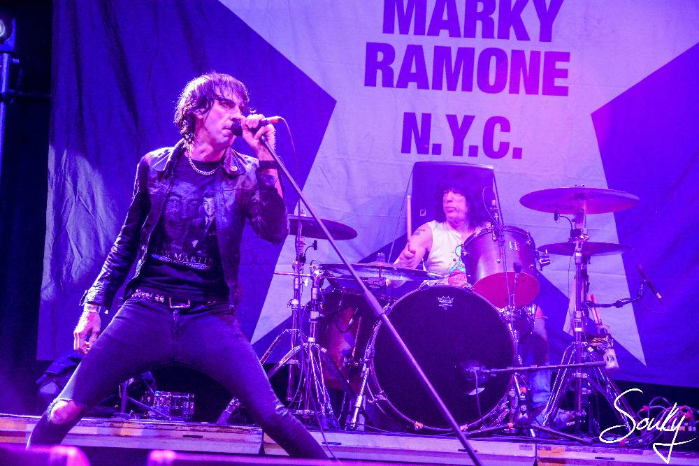 Punková jízda Pod Parou: Ve Vyškově řádili Marky Ramone z Ramones, Agnostic Front i Plexis
