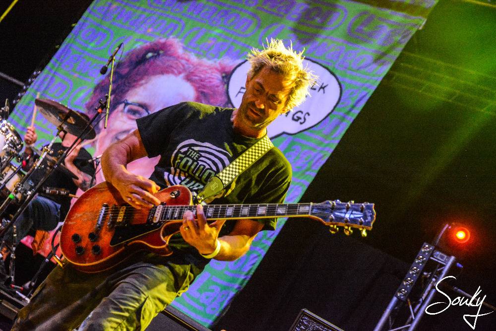 Punková jízda Pod Parou: Ve Vyškově řádili Marky Ramone z Ramones, Agnostic Front i Plexis