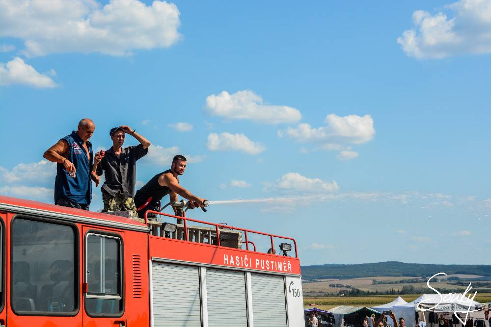 Punková jízda Pod Parou: Ve Vyškově řádili Marky Ramone z Ramones, Agnostic Front i Plexis