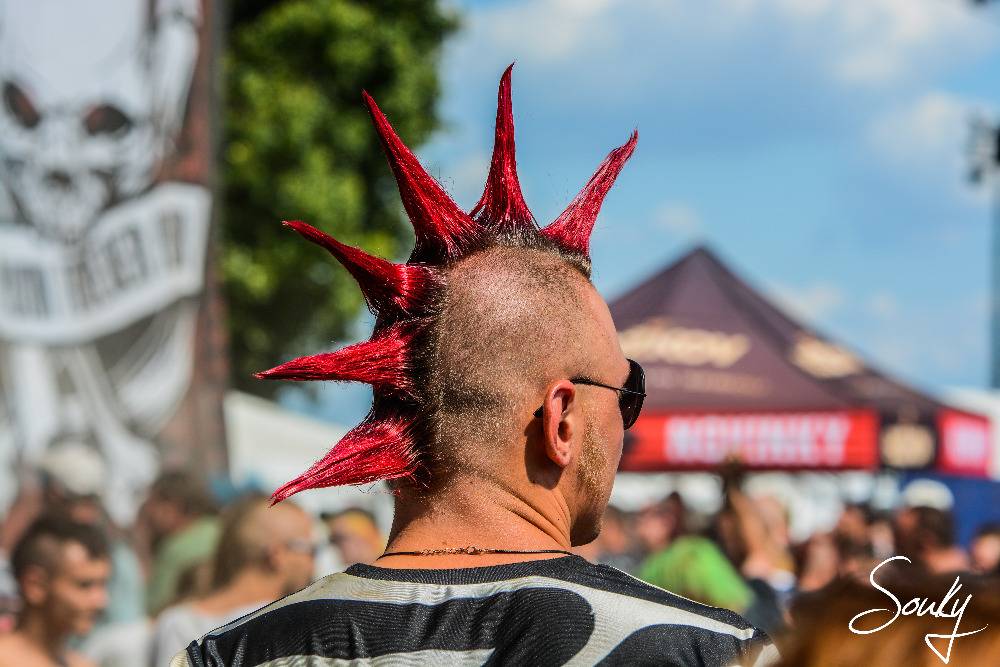 Punková jízda Pod Parou: Ve Vyškově řádili Marky Ramone z Ramones, Agnostic Front i Plexis