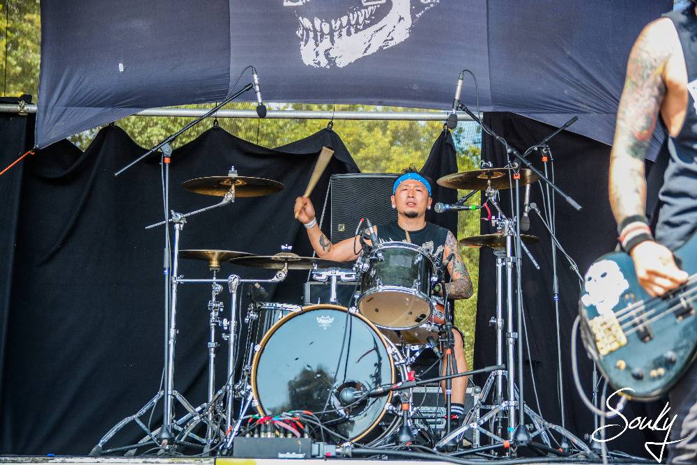 Punková jízda Pod Parou: Ve Vyškově řádili Marky Ramone z Ramones, Agnostic Front i Plexis