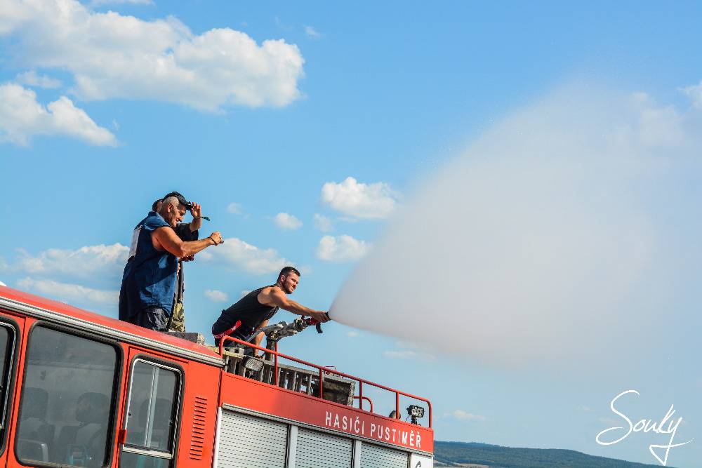 Punková jízda Pod Parou: Ve Vyškově řádili Marky Ramone z Ramones, Agnostic Front i Plexis