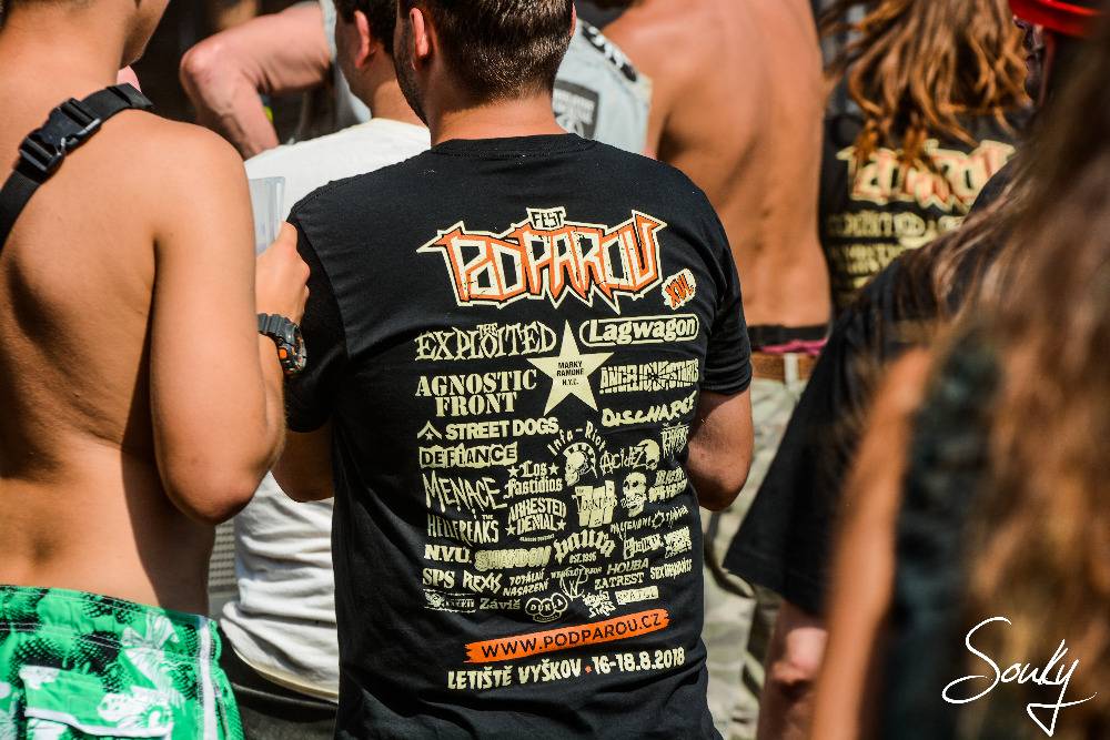 Punková jízda Pod Parou: Ve Vyškově řádili Marky Ramone z Ramones, Agnostic Front i Plexis