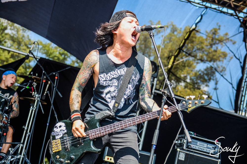 Punková jízda Pod Parou: Ve Vyškově řádili Marky Ramone z Ramones, Agnostic Front i Plexis