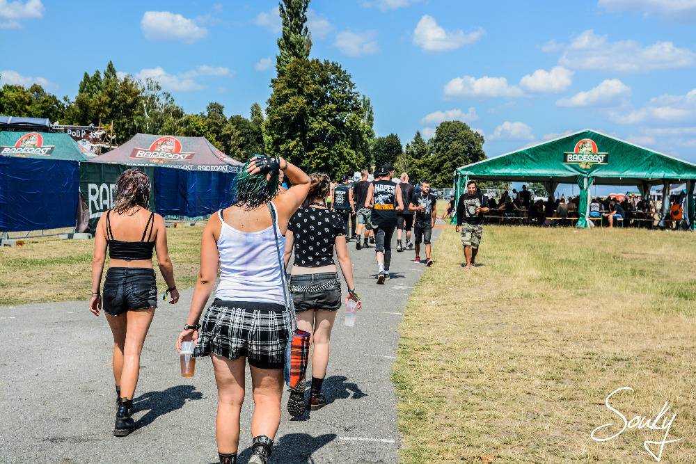 Punková jízda Pod Parou: Ve Vyškově řádili Marky Ramone z Ramones, Agnostic Front i Plexis