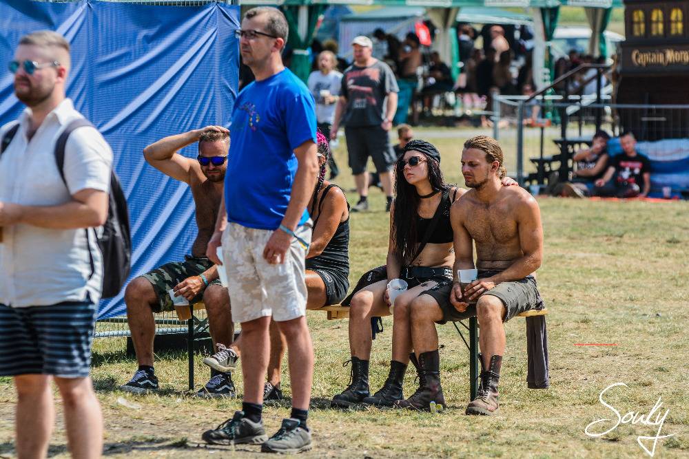 Punková jízda Pod Parou: Ve Vyškově řádili Marky Ramone z Ramones, Agnostic Front i Plexis