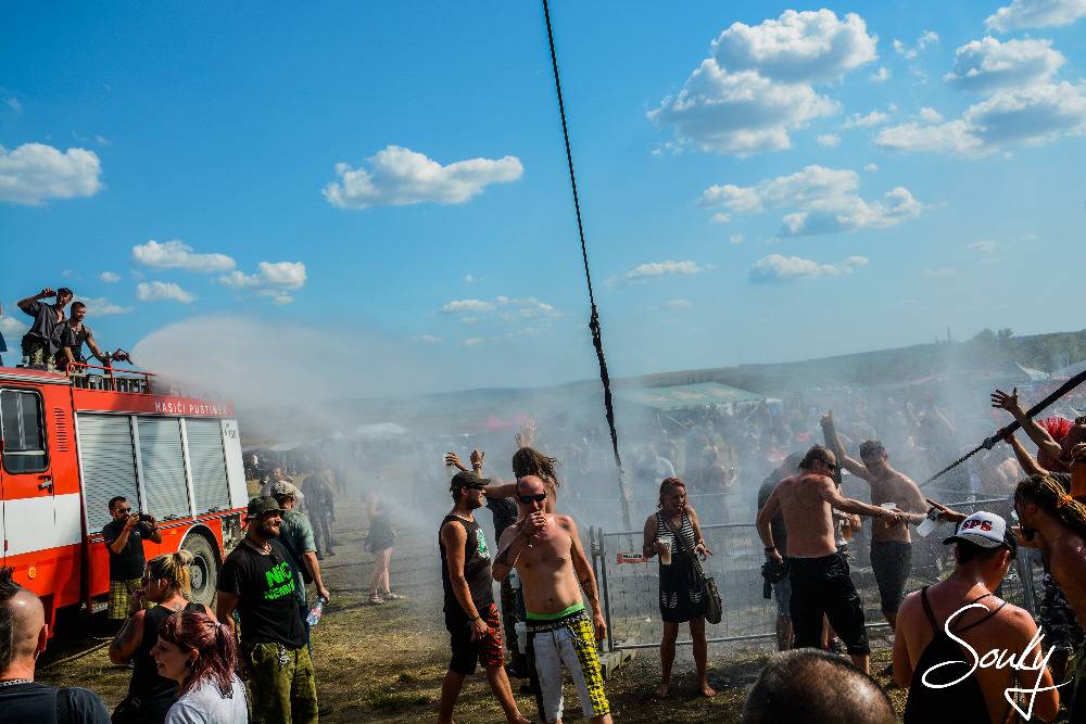 Punková jízda Pod Parou: Ve Vyškově řádili Marky Ramone z Ramones, Agnostic Front i Plexis