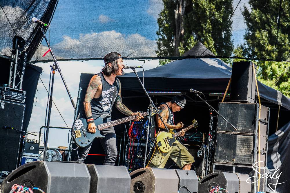 Punková jízda Pod Parou: Ve Vyškově řádili Marky Ramone z Ramones, Agnostic Front i Plexis