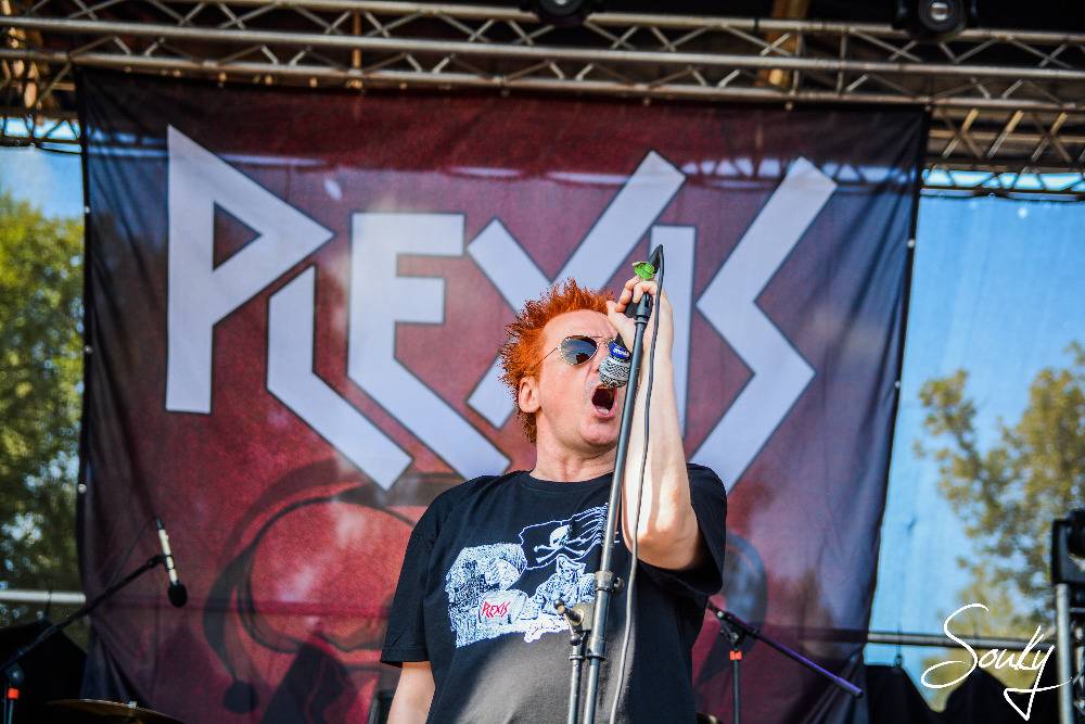 Punková jízda Pod Parou: Ve Vyškově řádili Marky Ramone z Ramones, Agnostic Front i Plexis