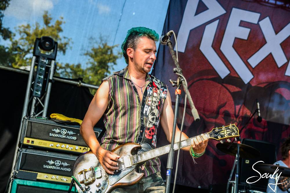 Punková jízda Pod Parou: Ve Vyškově řádili Marky Ramone z Ramones, Agnostic Front i Plexis