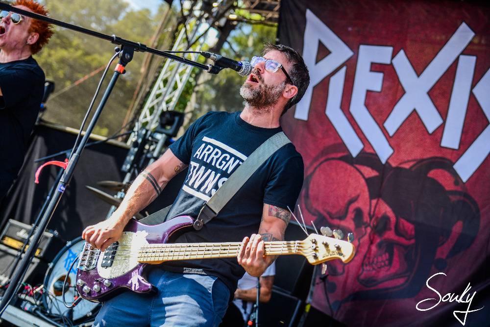 Punková jízda Pod Parou: Ve Vyškově řádili Marky Ramone z Ramones, Agnostic Front i Plexis