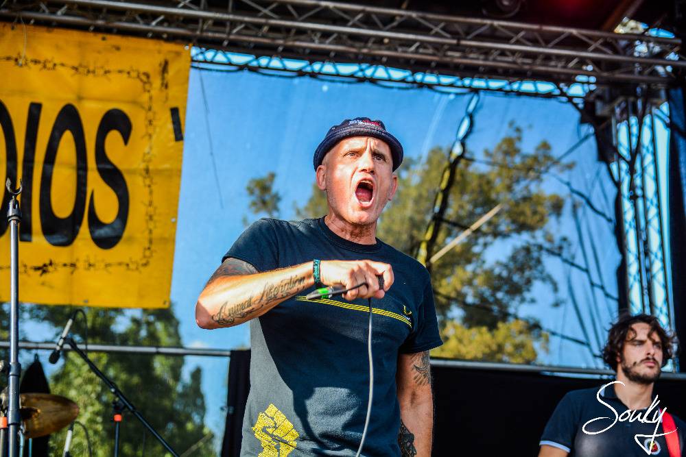 Punková jízda Pod Parou: Ve Vyškově řádili Marky Ramone z Ramones, Agnostic Front i Plexis