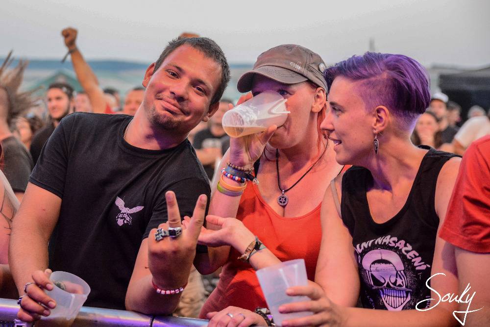 Punková jízda Pod Parou: Ve Vyškově řádili Marky Ramone z Ramones, Agnostic Front i Plexis