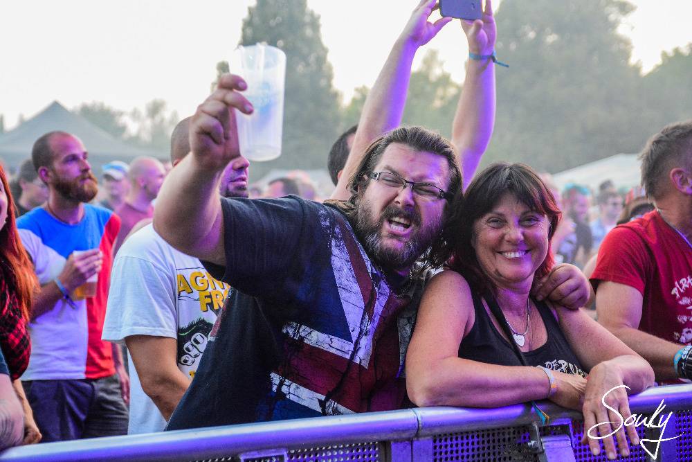 Punková jízda Pod Parou: Ve Vyškově řádili Marky Ramone z Ramones, Agnostic Front i Plexis