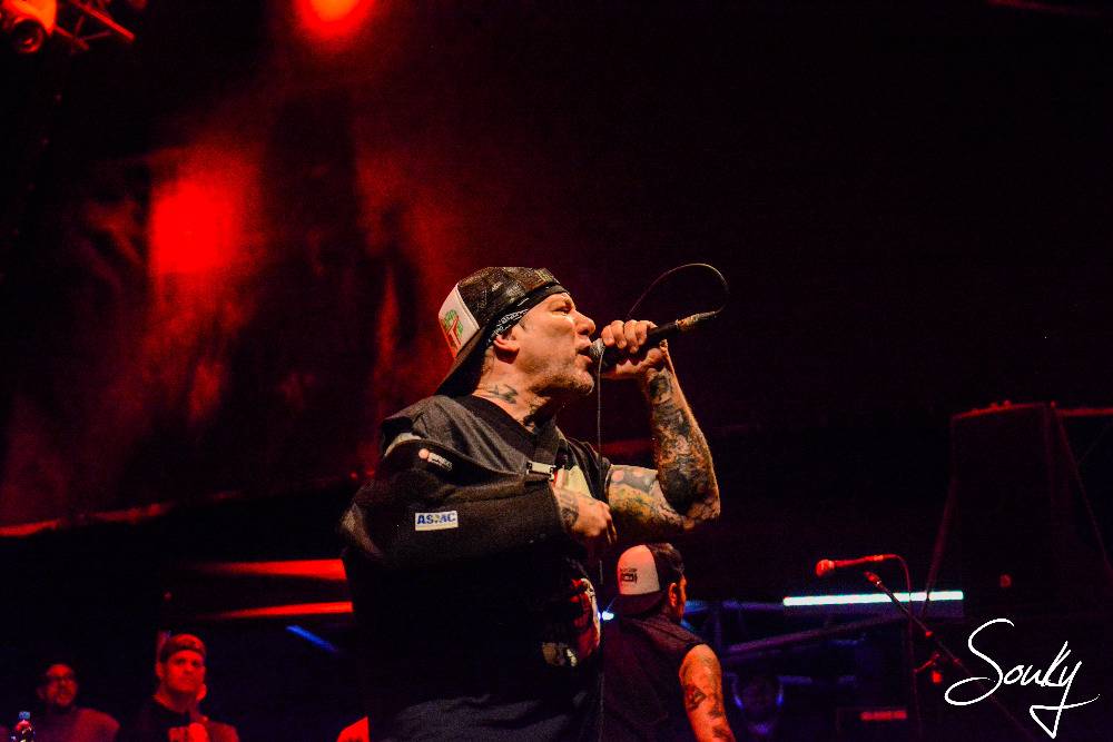 Punková jízda Pod Parou: Ve Vyškově řádili Marky Ramone z Ramones, Agnostic Front i Plexis