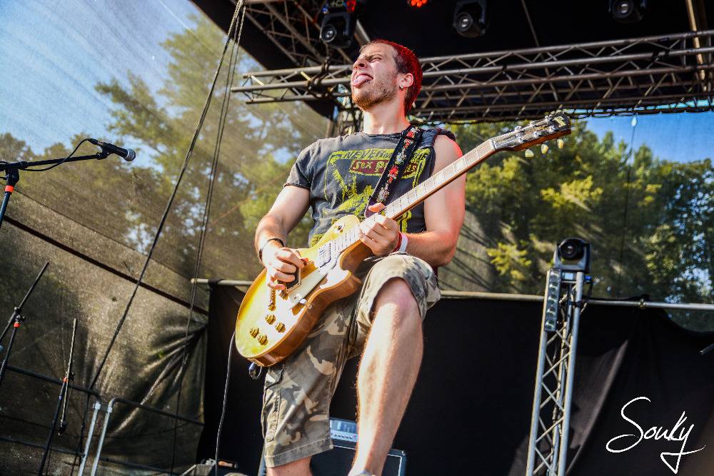 Punková jízda Pod Parou: Ve Vyškově řádili Marky Ramone z Ramones, Agnostic Front i Plexis