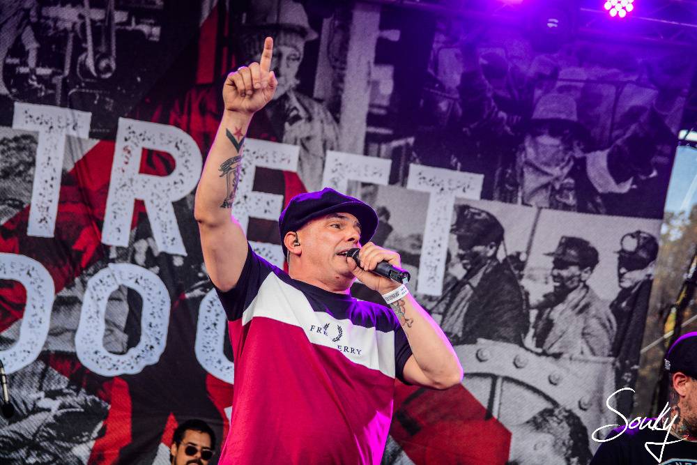 Punková jízda Pod Parou: Ve Vyškově řádili Marky Ramone z Ramones, Agnostic Front i Plexis