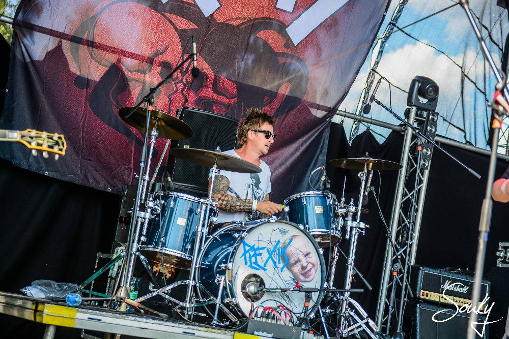 Punková jízda Pod Parou: Ve Vyškově řádili Marky Ramone z Ramones, Agnostic Front i Plexis