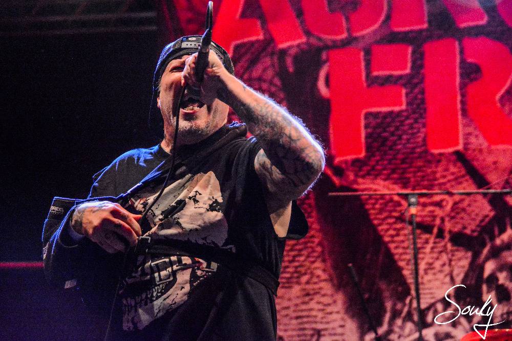 Punková jízda Pod Parou: Ve Vyškově řádili Marky Ramone z Ramones, Agnostic Front i Plexis