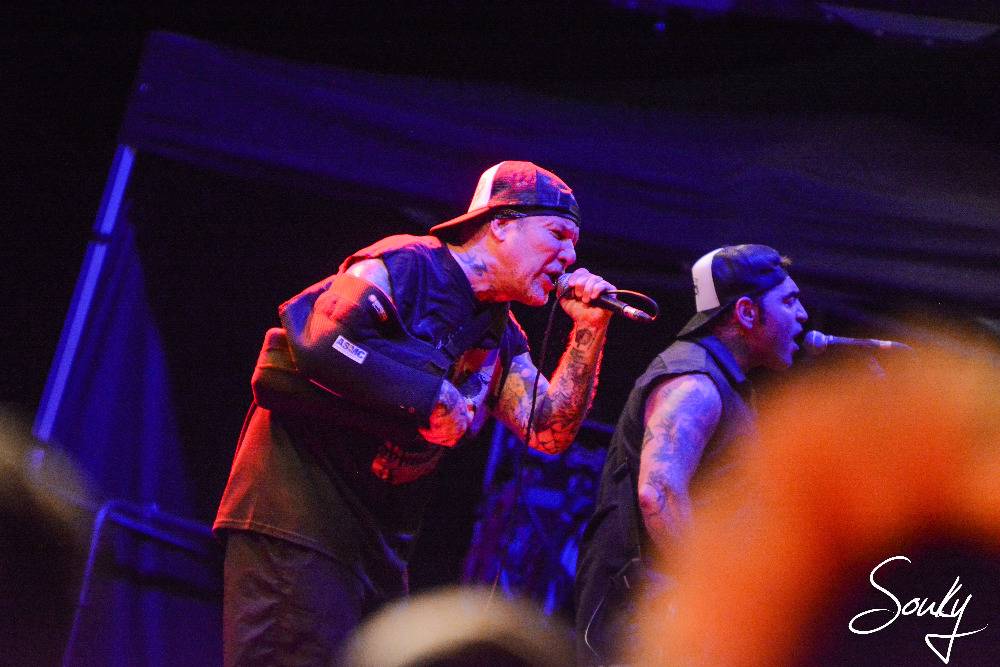 Punková jízda Pod Parou: Ve Vyškově řádili Marky Ramone z Ramones, Agnostic Front i Plexis