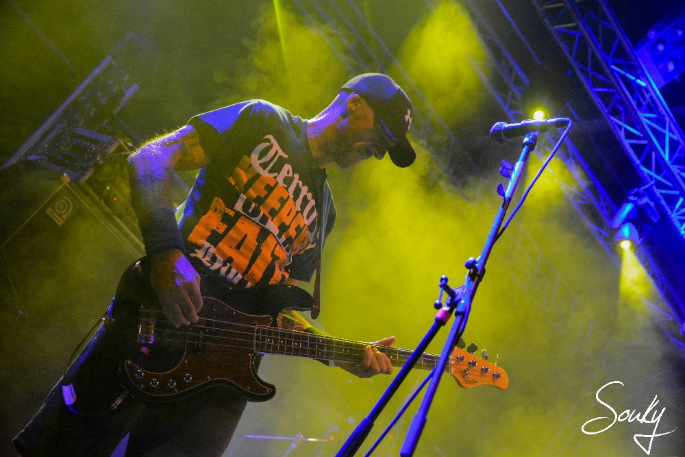 Punková jízda Pod Parou: Ve Vyškově řádili Marky Ramone z Ramones, Agnostic Front i Plexis