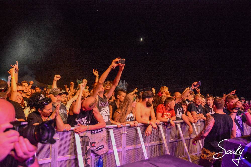 Punková jízda Pod Parou: Ve Vyškově řádili Marky Ramone z Ramones, Agnostic Front i Plexis