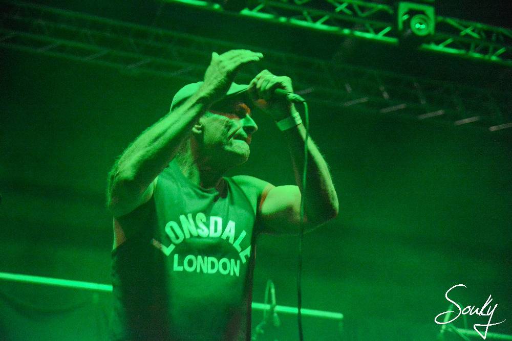 Punková jízda Pod Parou: Ve Vyškově řádili Marky Ramone z Ramones, Agnostic Front i Plexis