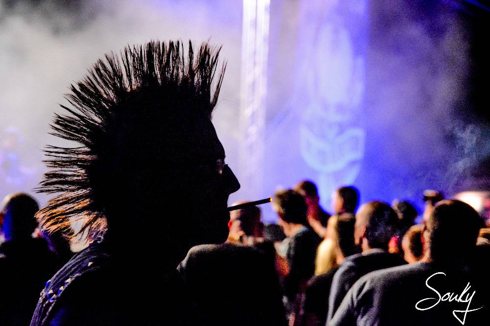 Punková jízda Pod Parou: Ve Vyškově řádili Marky Ramone z Ramones, Agnostic Front i Plexis