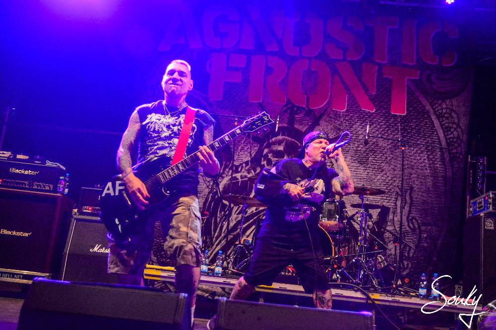 Punková jízda Pod Parou: Ve Vyškově řádili Marky Ramone z Ramones, Agnostic Front i Plexis