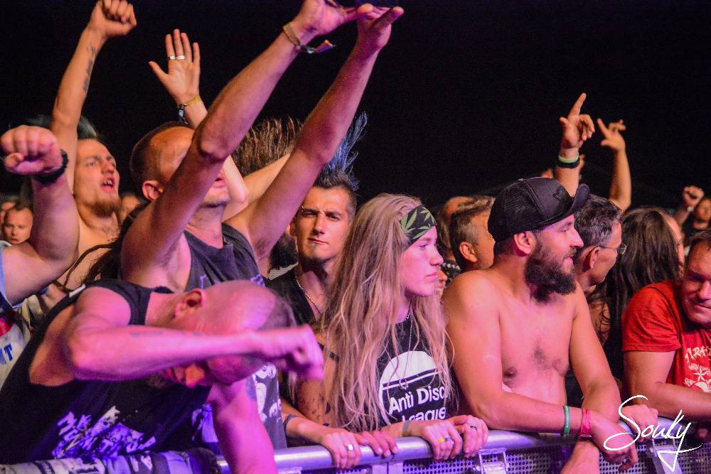 Punková jízda Pod Parou: Ve Vyškově řádili Marky Ramone z Ramones, Agnostic Front i Plexis