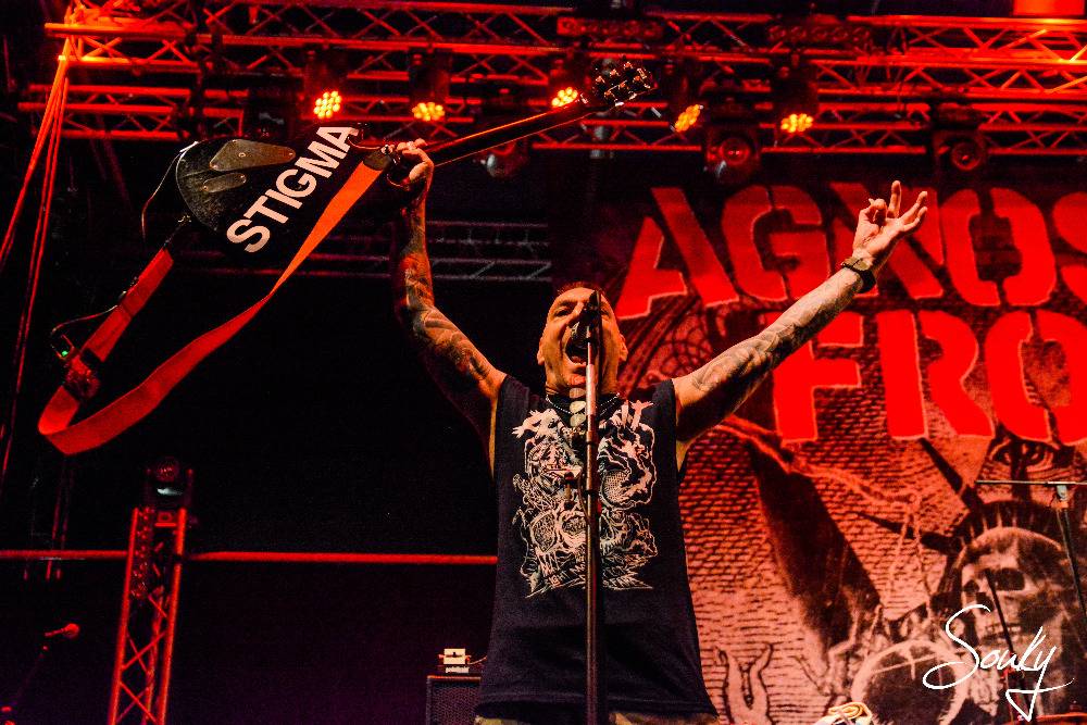 Punková jízda Pod Parou: Ve Vyškově řádili Marky Ramone z Ramones, Agnostic Front i Plexis